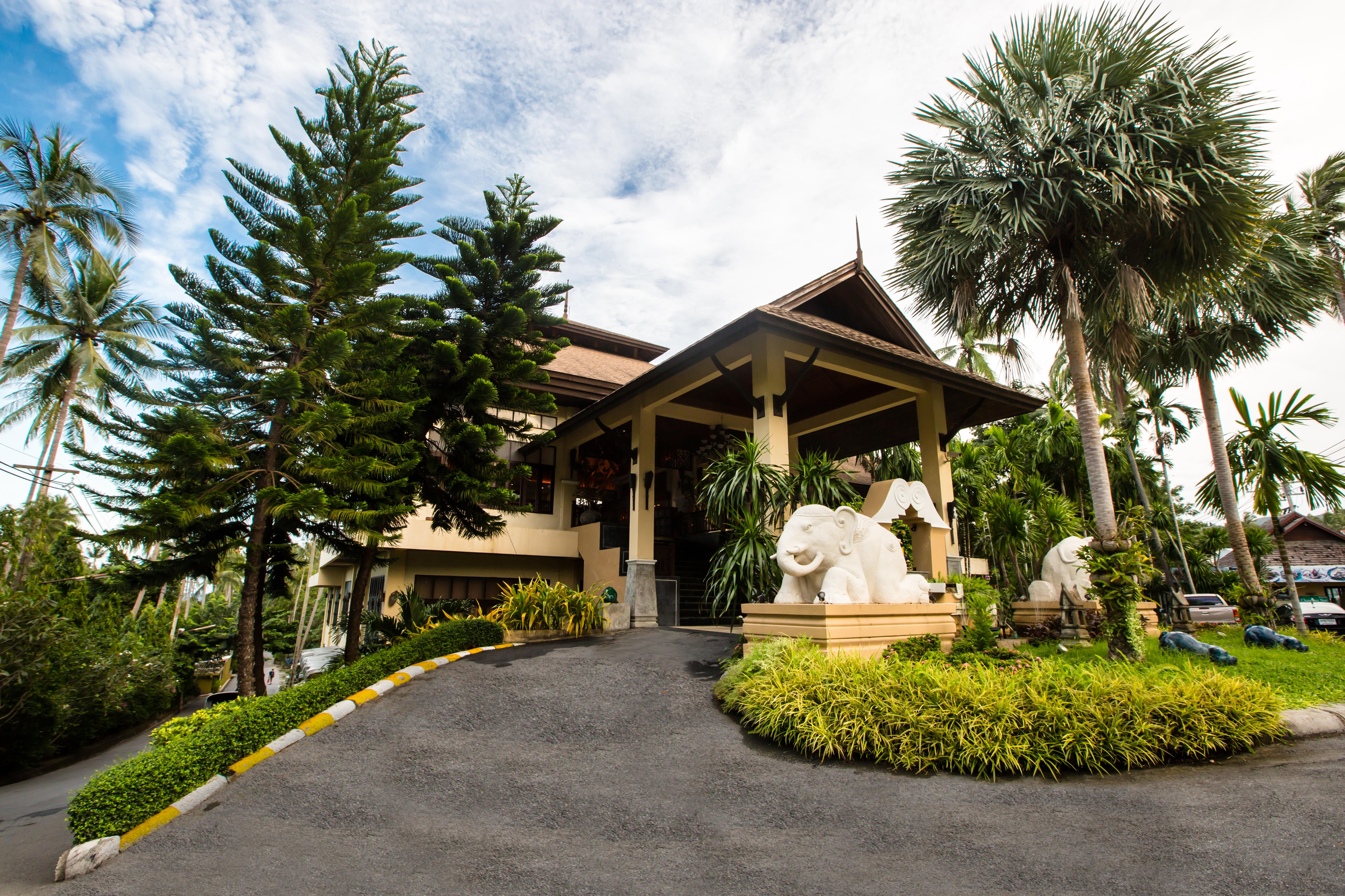 The Fair House Beach Resort & Hotel Strand von Chaweng Exterior foto