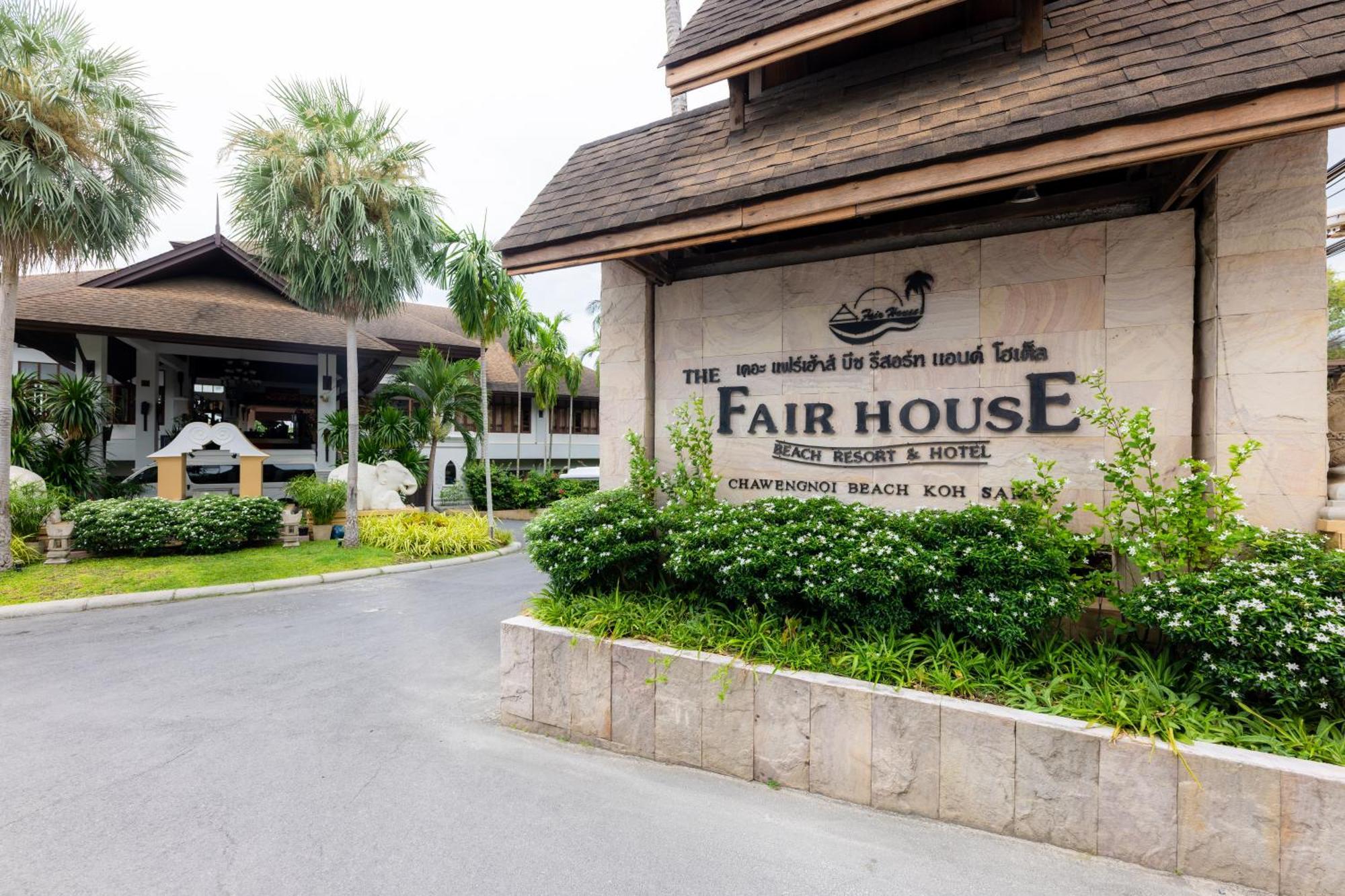 The Fair House Beach Resort & Hotel Strand von Chaweng Exterior foto